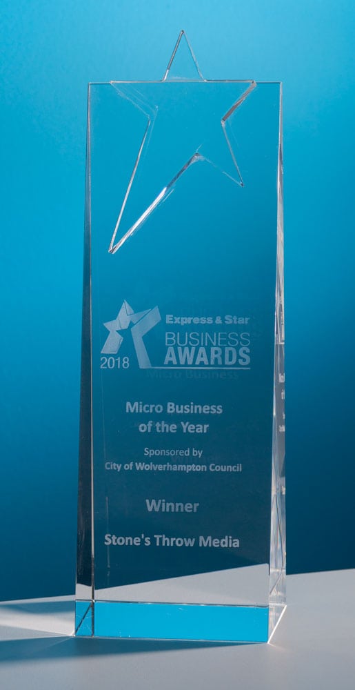 express and star award winners 2018 micro business of the year