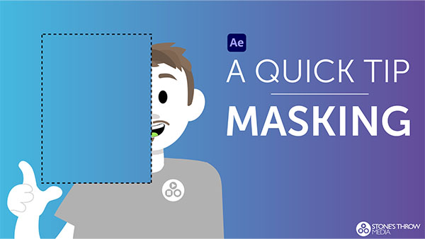 How to; After Effects Masking