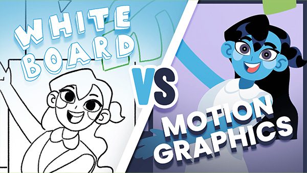 Whiteboard Animations vs. Motion Graphics