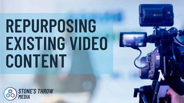 The best way to repurpose existing video content to reach new audiences