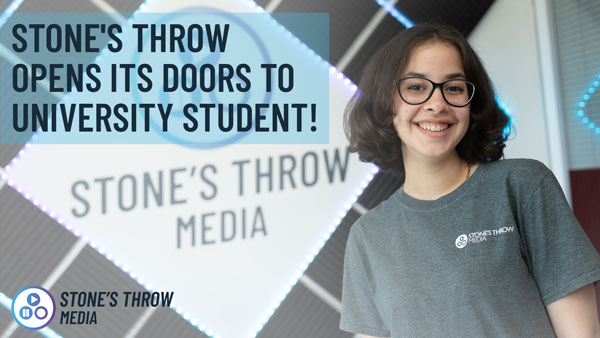 Stone’s Throw opens its doors to university student!
