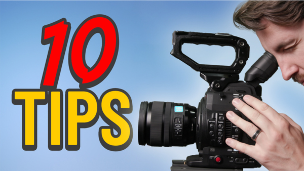 10 top tips for being on camera