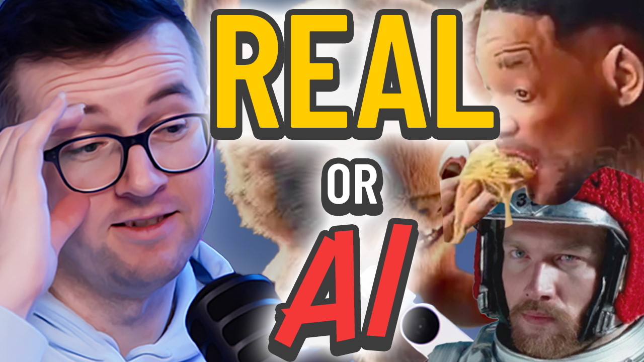 Can our team spot the AI video? Real or fake?