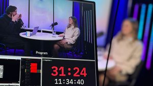 Podcast studio for rent